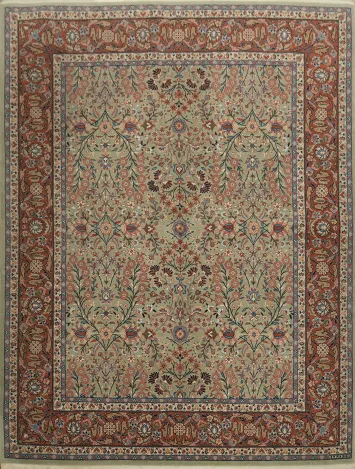 Hereke Turkish Rug 5x7