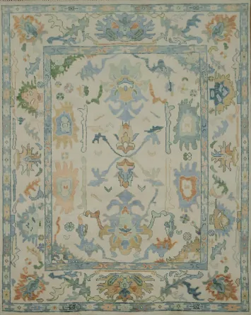 Sophisticated Traditional Rug with Rich Multicolor Design Elements 8'x10'