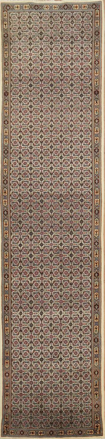 Bidjar Persian Runner Wool Rug 3x14