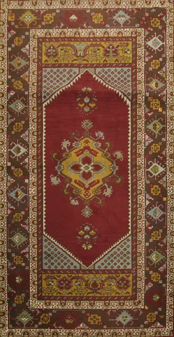 Anatolian Turkish Rug 3x6