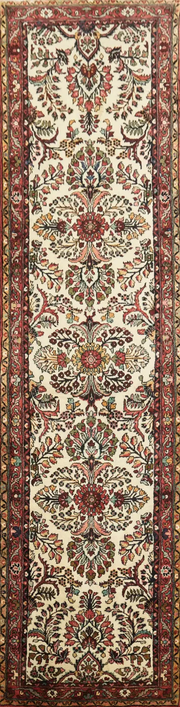Lilian Persian Runner Wool Rug 3x10
