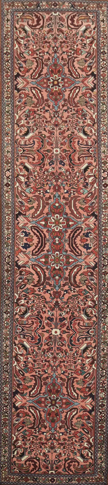 Top Quality Wool Lilian Persian Runner Rug 3x13