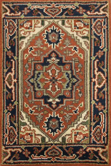 Exquisite Decorative Oriental Pattern Rug 2x3