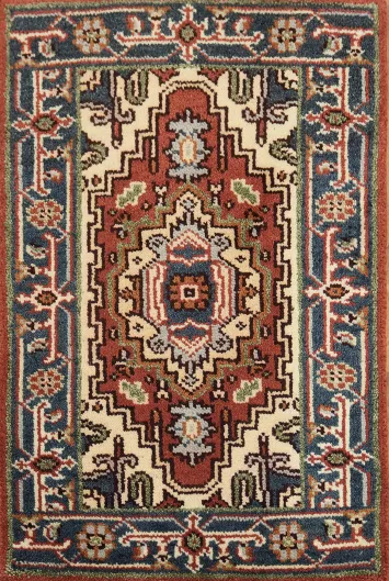 Richly Colored Oriental Rug 2x3