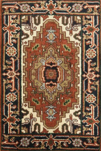 Timeless Elegant Rug with This Bold Geometric Patterns 2x3