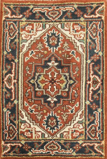 Exquisite Geometric Patterned Rug 2x3