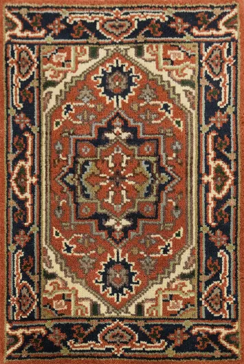 Exquisite Traditional Wool Rug 2x3