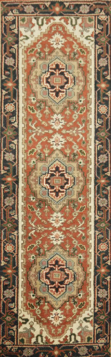 Sophisticated Hallway Runner with Timeless Persian Design 3x8