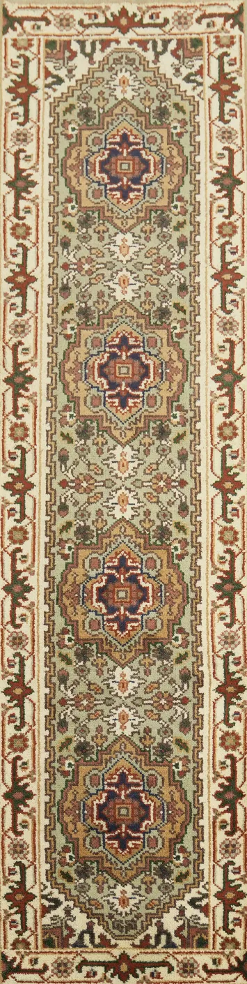 Luxury Floor Runner in Earthy Colors 3x10
