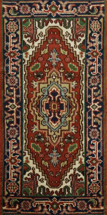 Exquisite Handcrafted Oriental Rug 2x4