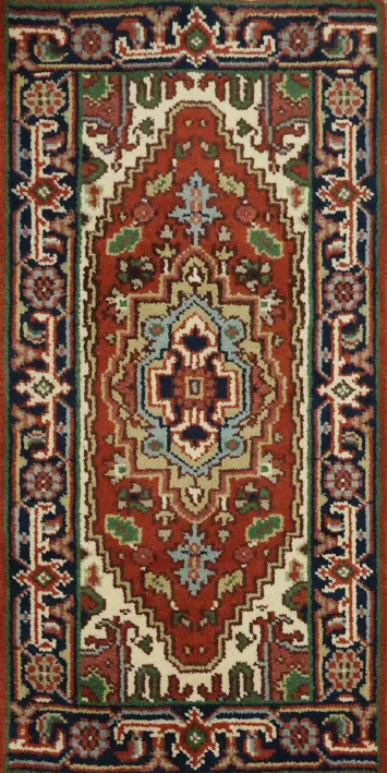 Heriz Serapi Traditional Oriental Rug 2x4