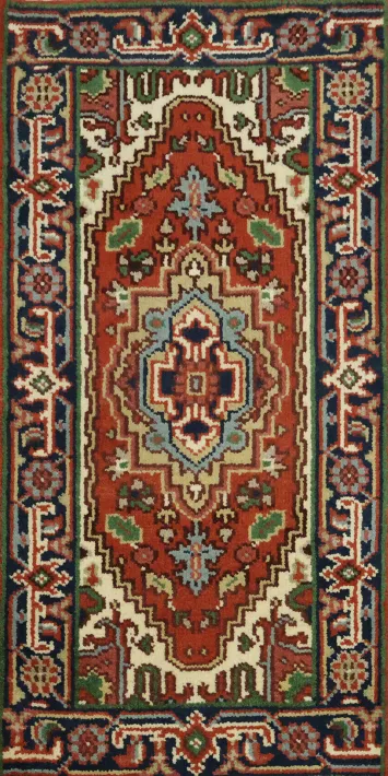 Classic Oriental Design Rug 2x4