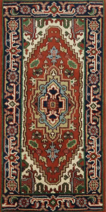 Classic Oriental Wool Rug 2x4