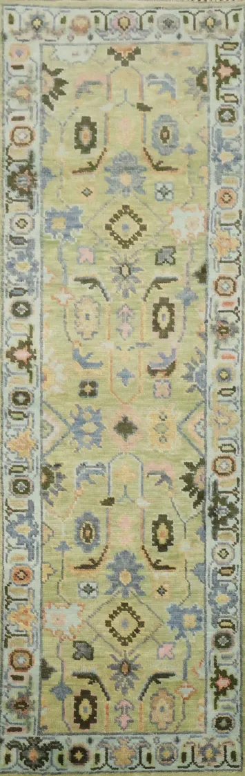 Authentic Oriental Woven Runner Rug 2x8