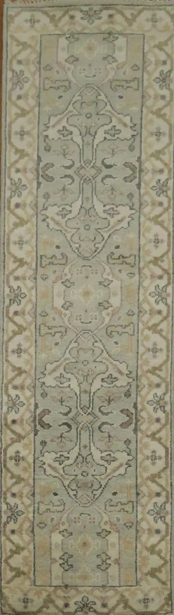 Classic Long Runner Rug in Neutral Tones 3x10