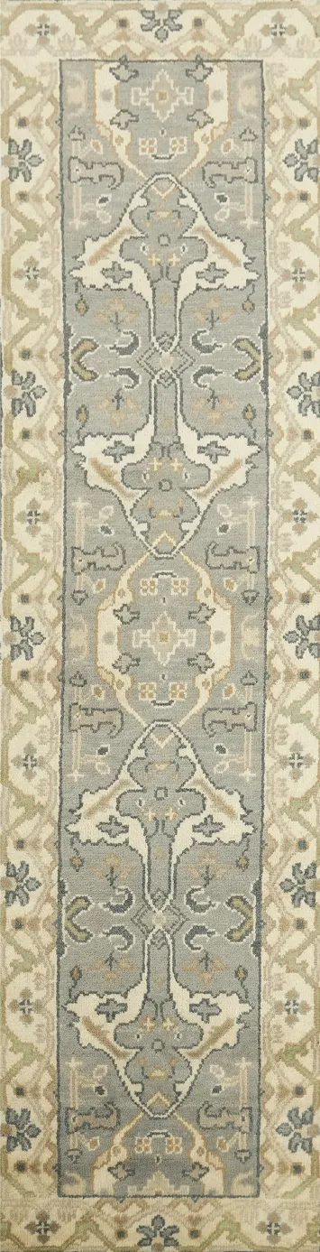 Exquisite Geometric Patterned Runner Rug 3x10