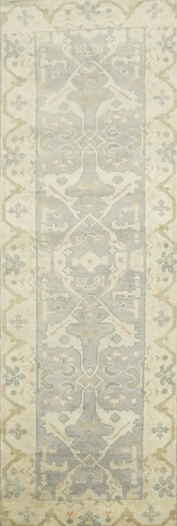 Pastel Toned Hallway Runner Rug 3x8