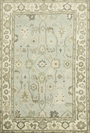 Stylish and Soft Rug with Intricate Patterns 4x6
