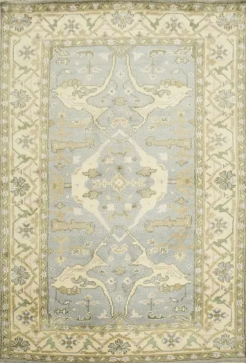 Inviting Wool Rug with Subtle Rustic Elegance Style 4x6