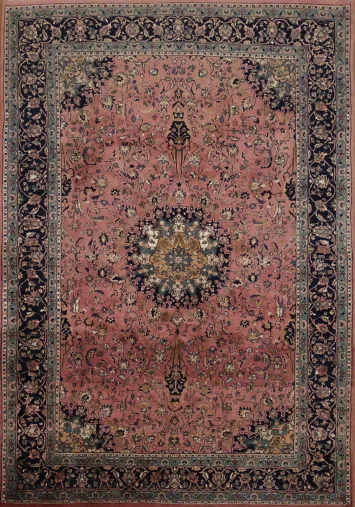 Sarouk Oriental Wool Area Rug 7x9