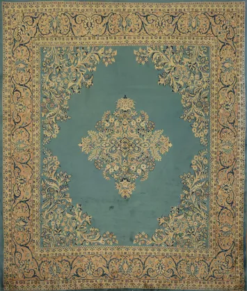 Sarouk Persian Wool Area Rug 7x9