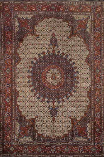 Mood Persian Wool Area Rug 7x11