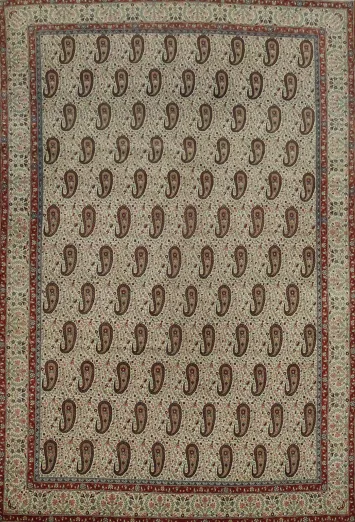 Top Quality Wool Mood Persian Area Rug 7x11