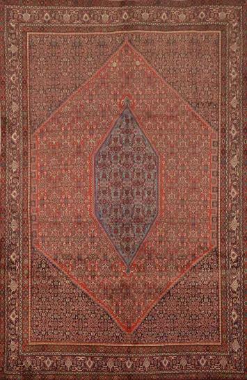 Top Quality Wool Bidjar Persian Area Rug 7x11