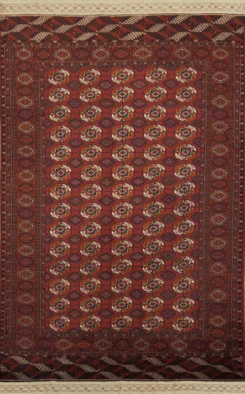 Top Quality Wool Bokhara Oriental Area Rug 7x11