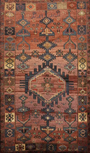Tribal Wool Lori Persian Area Rug 6x9
