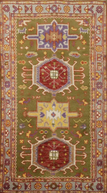 Exquisite Traditional Oriental Wool Rug 3x5
