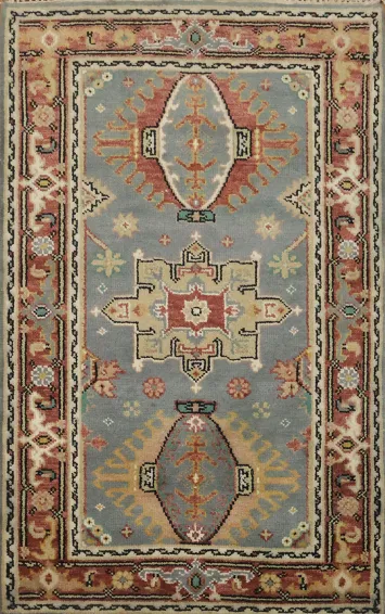 Charming Traditional Wool Rug 3x5