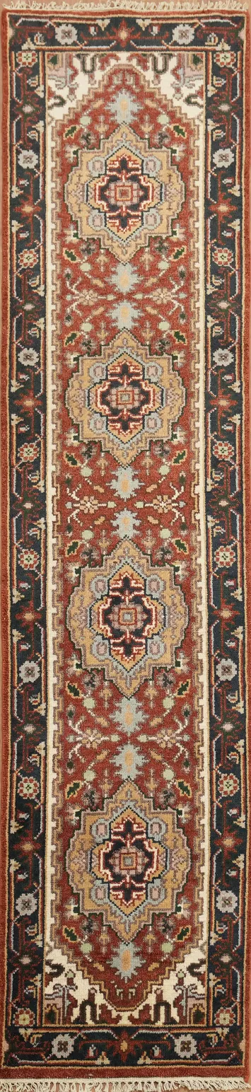 Traditional Oriental Runner Rug 2x10