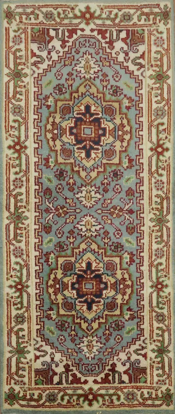 Traditional Design Area Runner Rug 3x6