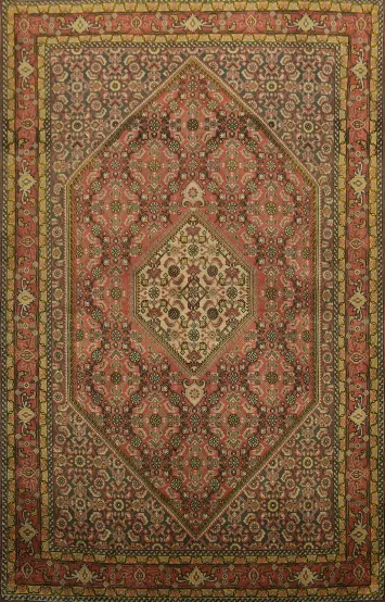 Bidjar Persian Wool Rug 4x6