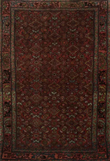 Bidjar Persian Wool Rug 4x5