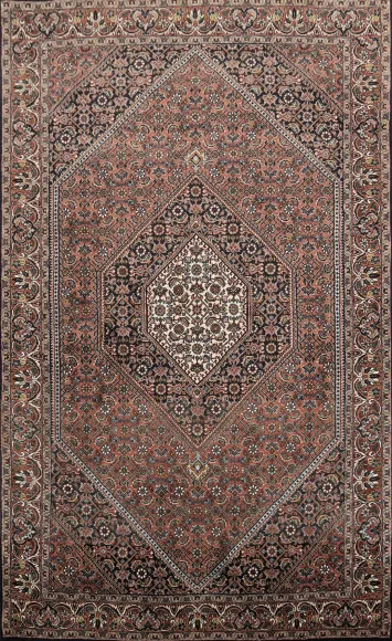 Bidjar Persian Wool Rug 4x6