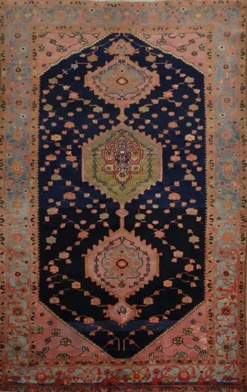 Top Quality Wool Malayer Persian Rug 4x7