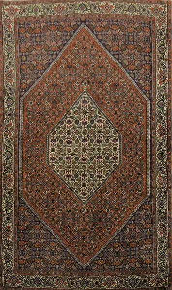 Top Quality Woll Bidjar Persian Rug 4x6