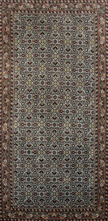 Top Quality Wool Bidjar Persian Runner Rug 3x7