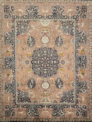 Top Quality Wool Tabriz Oriental Area Rug 6x8