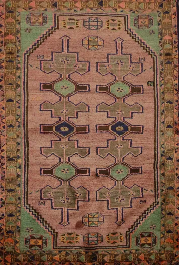 Tribal Wool Lori Persian Rug 5x7