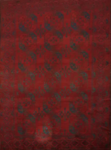Balouch Oriental Wool Area Rug 8x11