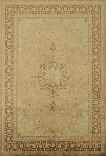 Fine Tabriz Persian Wool Area Rug 8x12