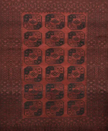 Balouch Oriental Wool Area Rug 8x10