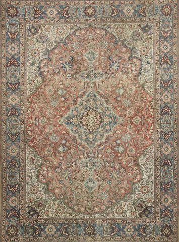 Mashad Persian Wool Area Rug 8x11