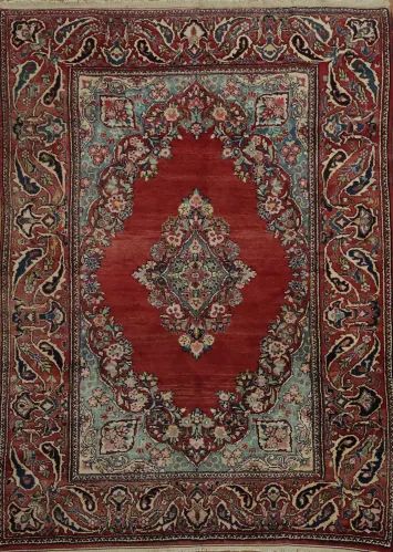 Top Qulaity Mahal Persian Wool Rug 6x8