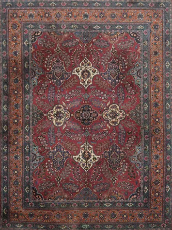 Mashad Persian Area Rug 10x13