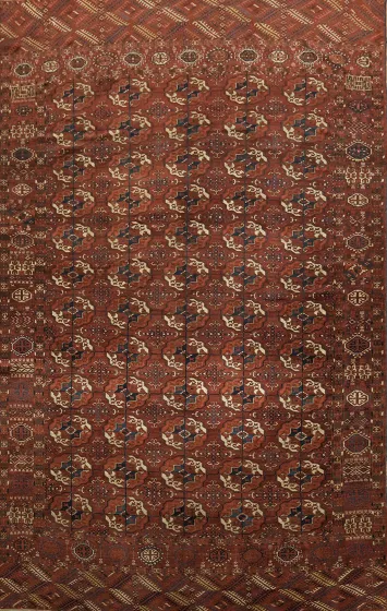 Bokhara Oriental Wool Area Rug 7x11