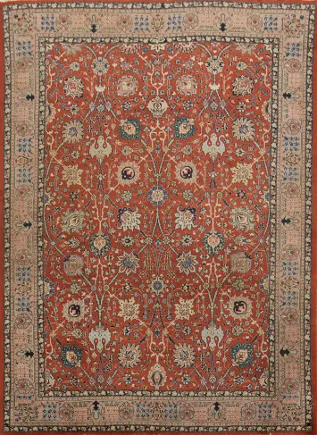 Tabriz Persian Wiool Area Rug 8x11